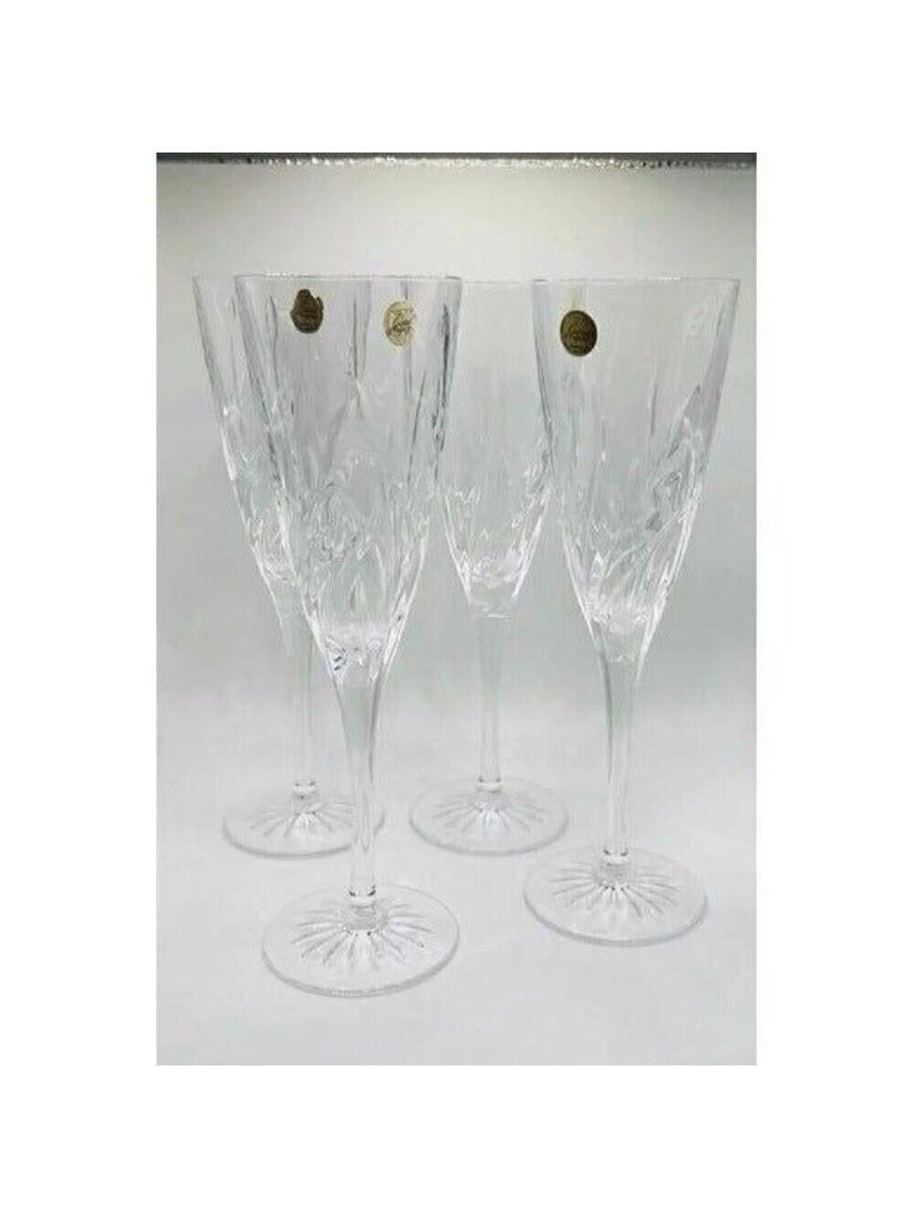 Cristal D'Arques Cassandra Champagne Flutes Set of 4